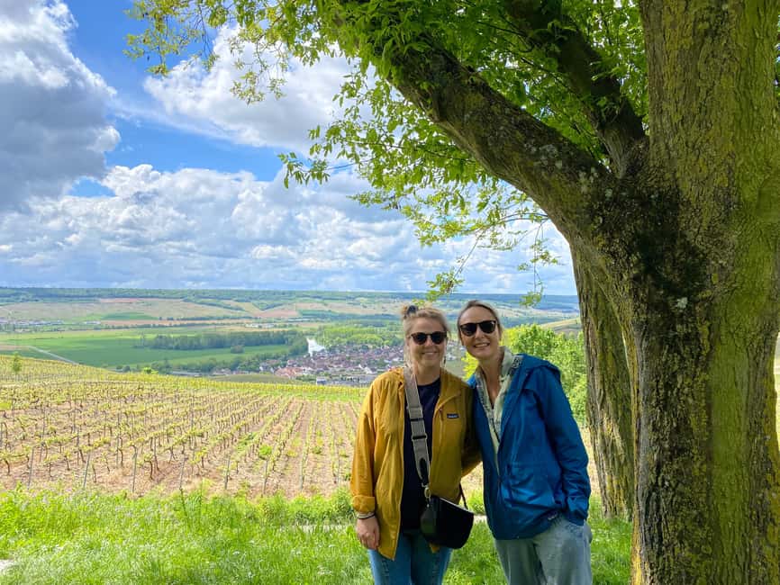 From Epernay : Bubble Champagne Tour 6 tastings - The Côte des Blancs and its Chardonnay villages