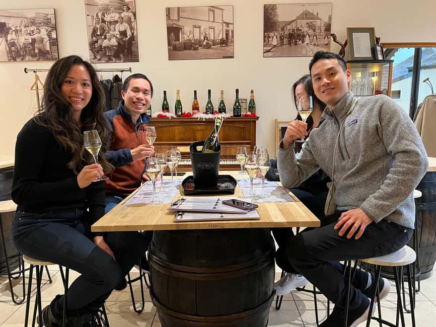From Epernay : Bubble Champagne Tour 6 tastings - The Avenue de Champagne in Epernay