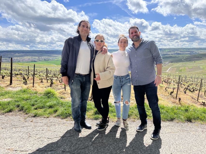 From Epernay : Bubble Champagne Tour 6 tastings - Guides, group size, and the overall feel