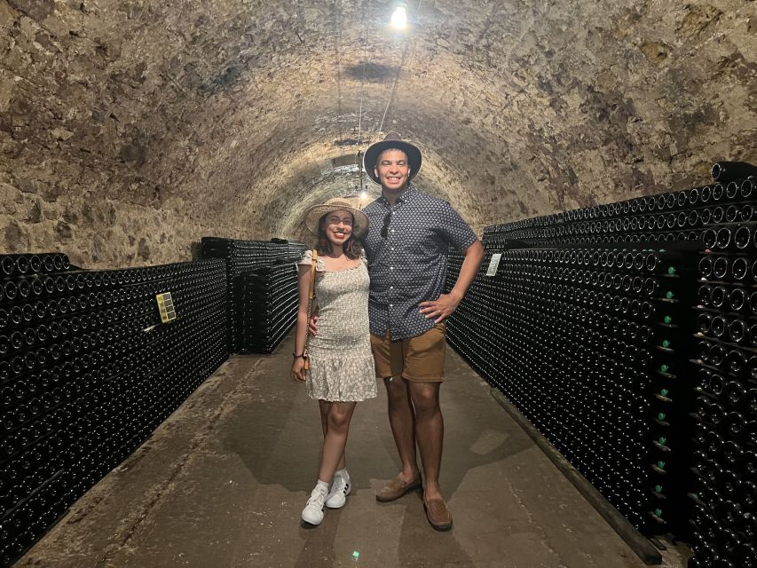 From Epernay : Bubble Champagne Tour 6 tastings - Hautvillers, the village linked with Dom Pérignon
