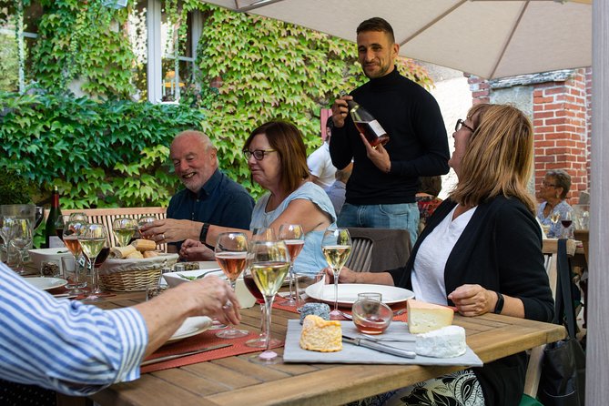 From Epernay: Champagne Small-Group tour with tastings & Lunch - What the tasting lesson adds