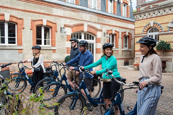 From Epernay Full day Electric bike Champagne and lunch - The return to Le Clos Corbier