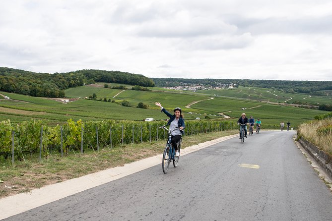 From Epernay Full day Electric bike Champagne and lunch - Hautvillers and the Dom Pérignon connection