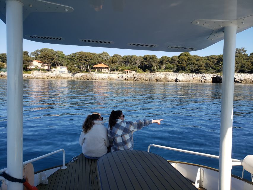 From Juan les Pins: Private French Riviera Solar Boat Cruise - FAQ
