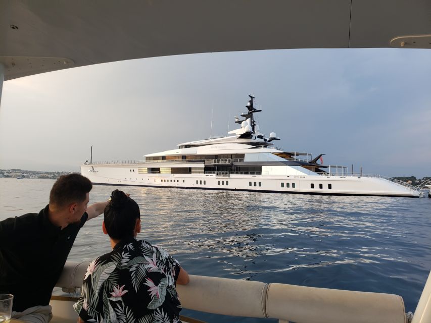 From Juan les Pins: Private French Riviera Solar Boat Cruise - Practical tips for sun, shoes, and weather