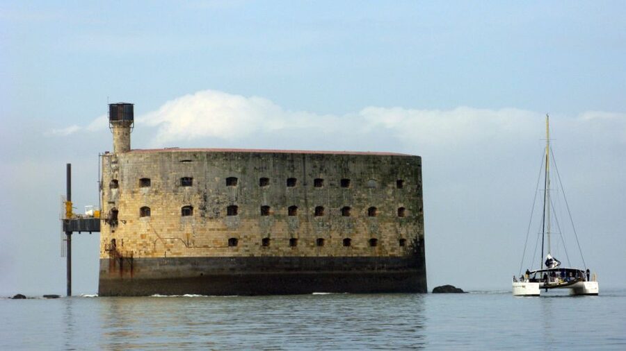 From La Rochelle: Sailing Cruise to Fort Boyard - My call: book it for the sailing, not just the fort
