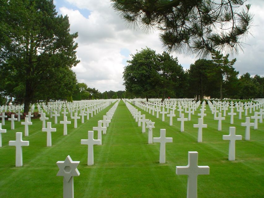 From Le Havre: D-Day Beaches Shore Trip with Packed Lunch - Key points to know before booking