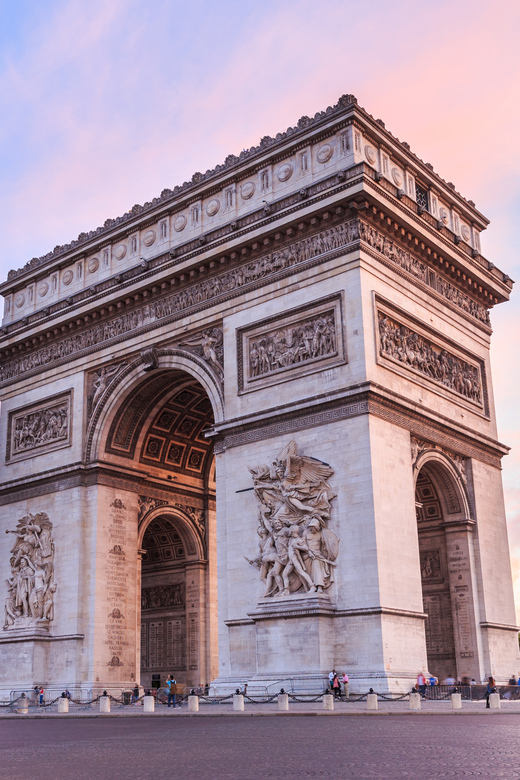 From Le Havre: Paris with River Cruise Shore Excursion - Arc de Triomphe and the Champs-Élysées
