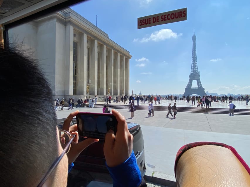 From London: Paris Day Trip with Lunch on Eiffel Tower - Madame Brasserie and the Eiffel Tower’s first floor