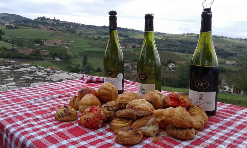 From Lyon: Golden Stones Beaujolais Wine Tasting Tour - Meeting at Bellecour and heading into the hills