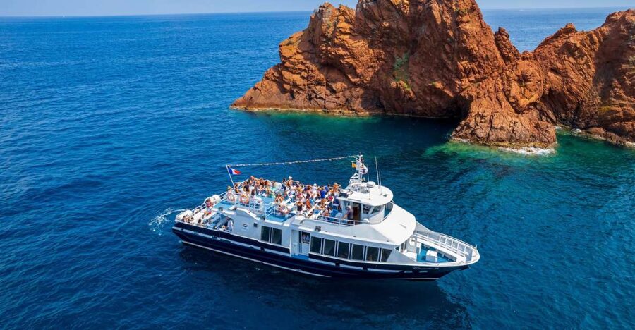 From Mandelieu: Corniche d'Or Sightseeing Cruise with Guide - What you see along the Corniche d’Or