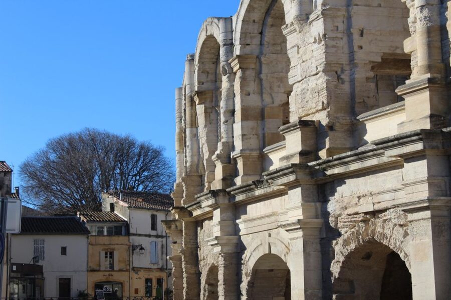 From Marseille: Arles, Les Baux & Saint-Rémy Full-Day Tour - Les Baux: medieval stone and wide-open views