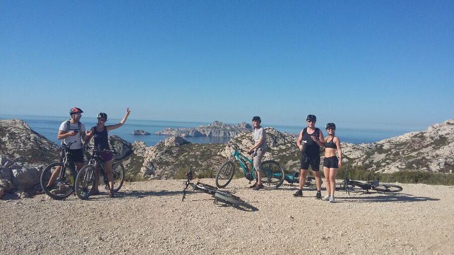 From Marseille: Calanques National Park E-Mountain Bike Tour - Montagne de l’Aigle and Parc de la Fontaine d’Ivoire