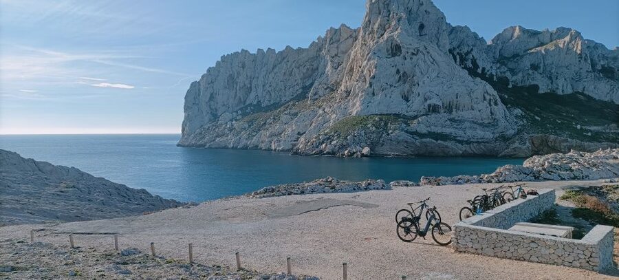 From Marseille: Calanques National Park E-Mountain Bike Tour - Bike quality, guides, and group size