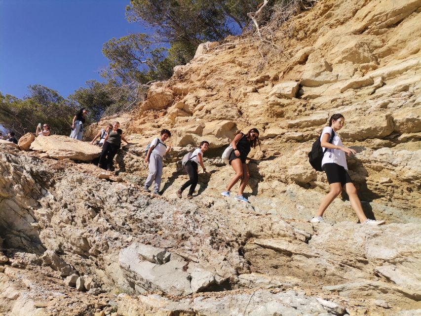 From Marseille: Calanques National Park Guided Hike - The steep sections deserve respect
