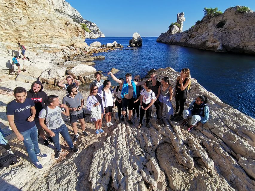From Marseille: Calanques National Park Guided Hike - The optional swim to the Blue Grotto