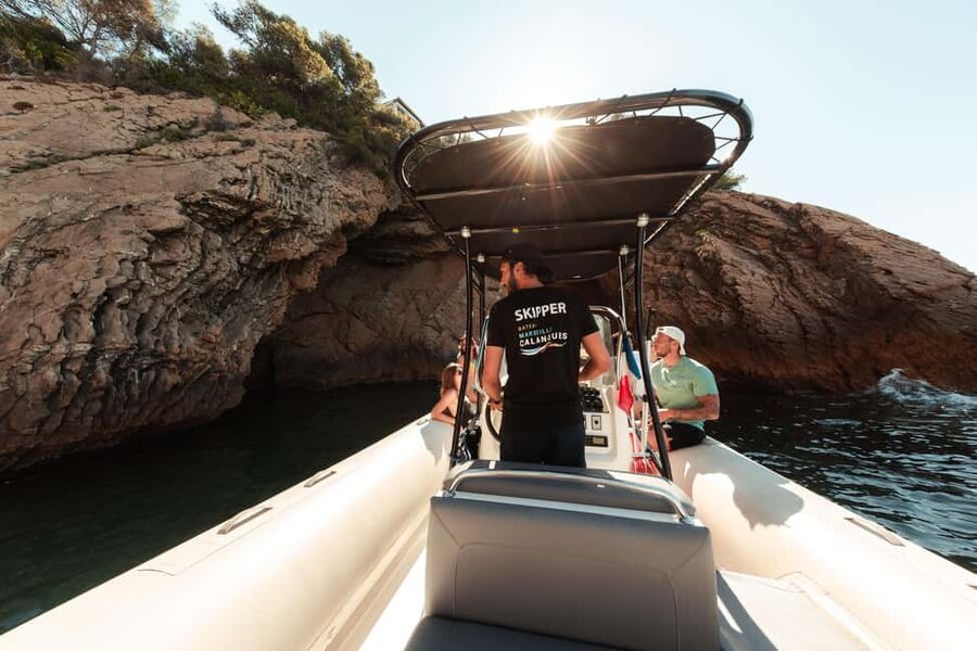 From Marseille: Frioul Islands Boat Tour - Château d’If from the sea