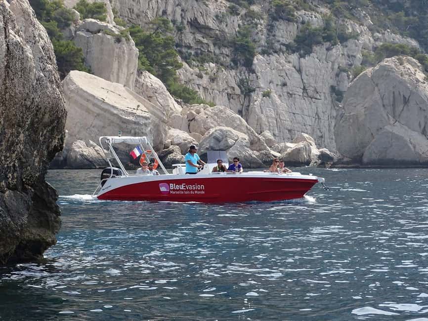 From Marseille: Iconic Calanques Boat Tour with Swimming - Who should book this boat tour?