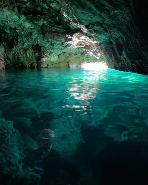 From Marseille: Iconic Calanques Boat Tour with Swimming - The Blue Cave and the afternoon route toward Cassis