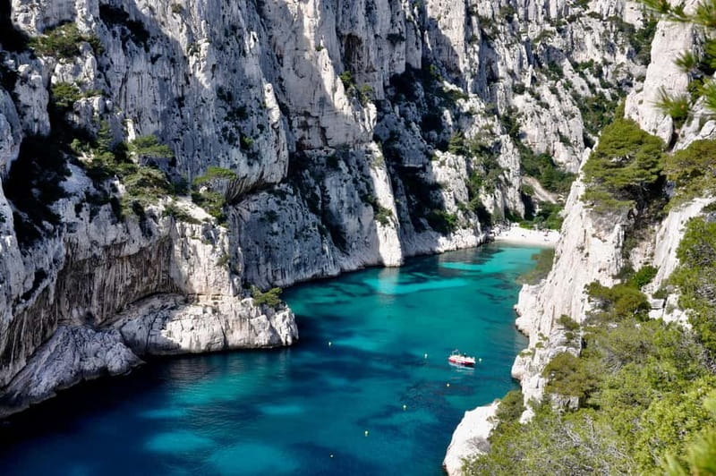 From Marseille: Iconic Calanques Boat Tour with Swimming - Riou Island and the first swim