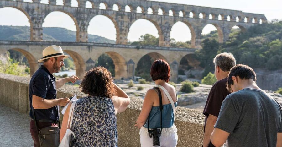 From Marseille: Provence Sightseeing Tour and Wine Tasting - Les Baux-de-Provence: stone lanes and a rocky fortress