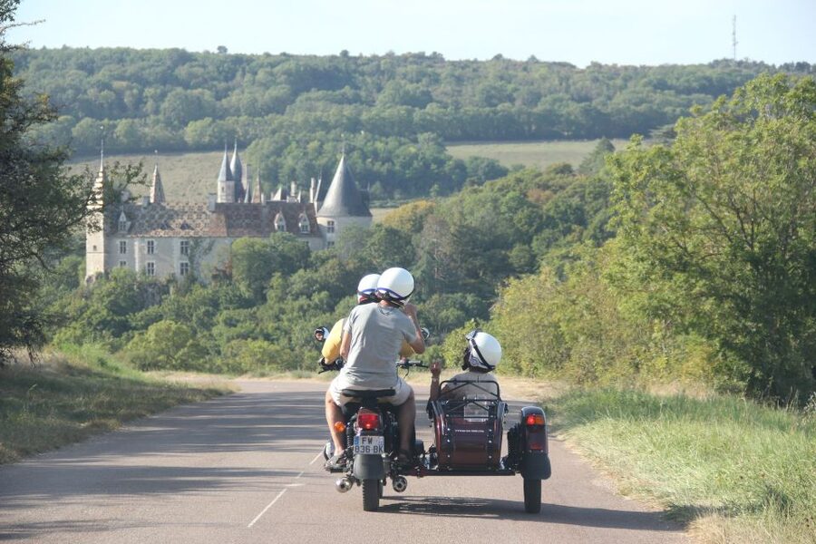 From Meursault: Private Sidecar Tour & Vineyard Wine Tasting - Why a sidecar is a smart way to see Burgundy