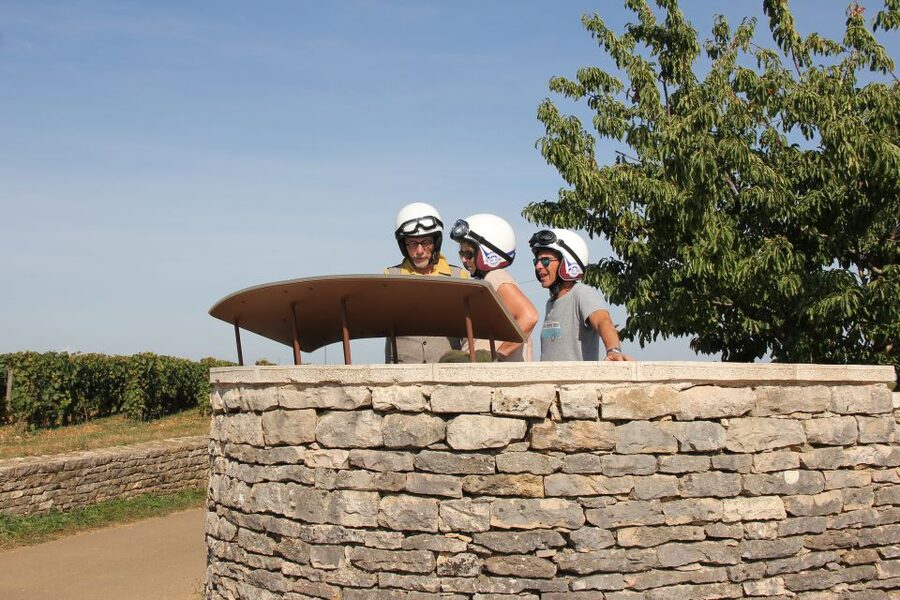 From Meursault: Private Sidecar Tour & Vineyard Wine Tasting - Quiet roads through Puligny, Chassagne, and Saint-Aubin