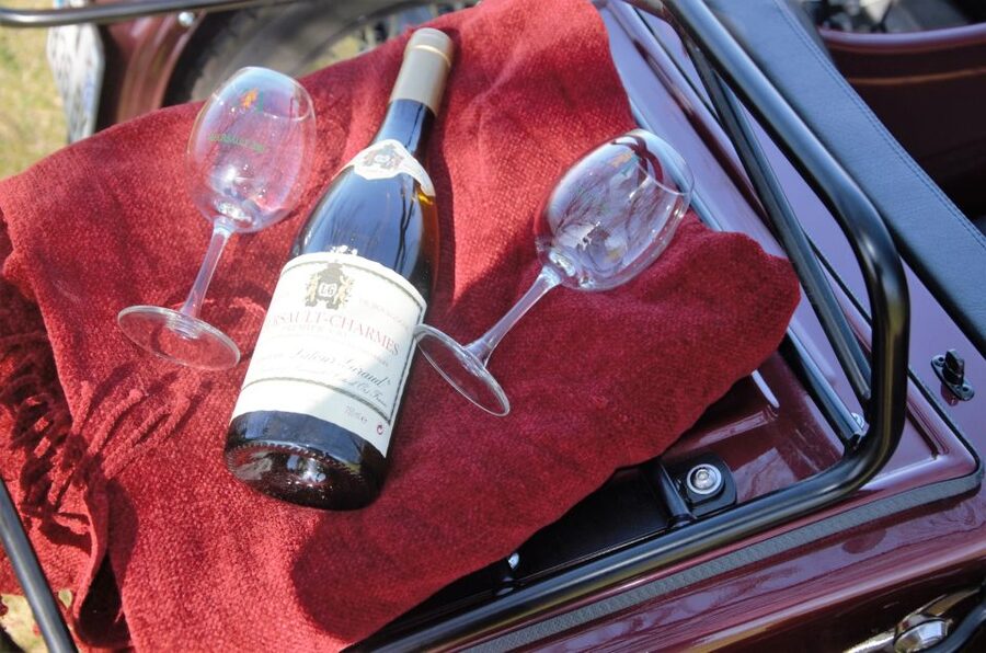 From Meursault: Private Sidecar Tour & Vineyard Wine Tasting - The hill roads to La Rochepot and Orches