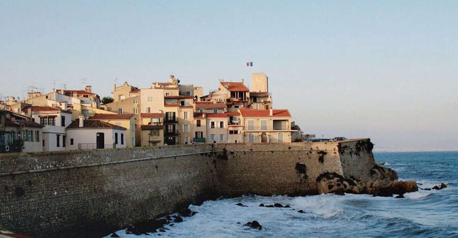 From Nice: Cannes and Antibes Half-day Tour - Antibes, City Walls, and the Old Fishing Harbor