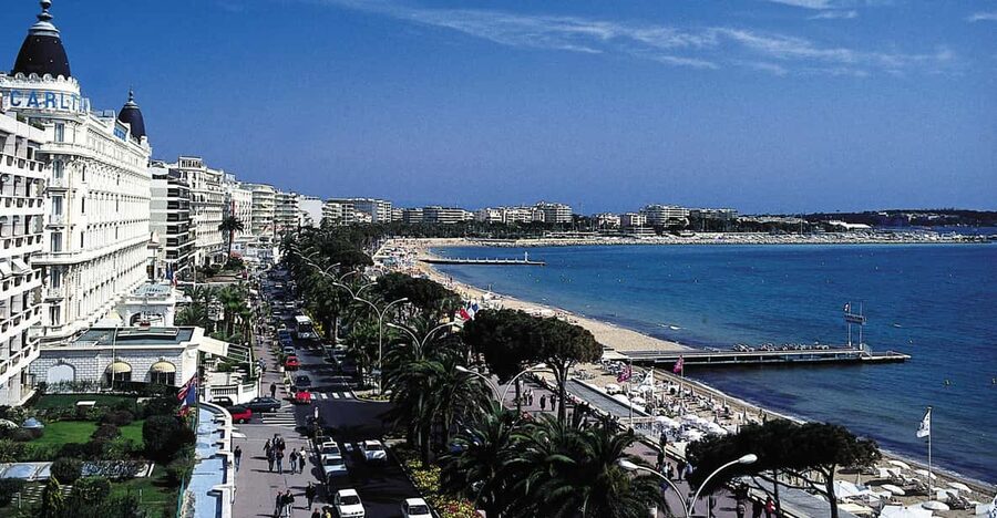 From Nice: Cannes, Antibes & Saint-Paul-de-Vence Tour - Antibes Old Town and the yacht harbor