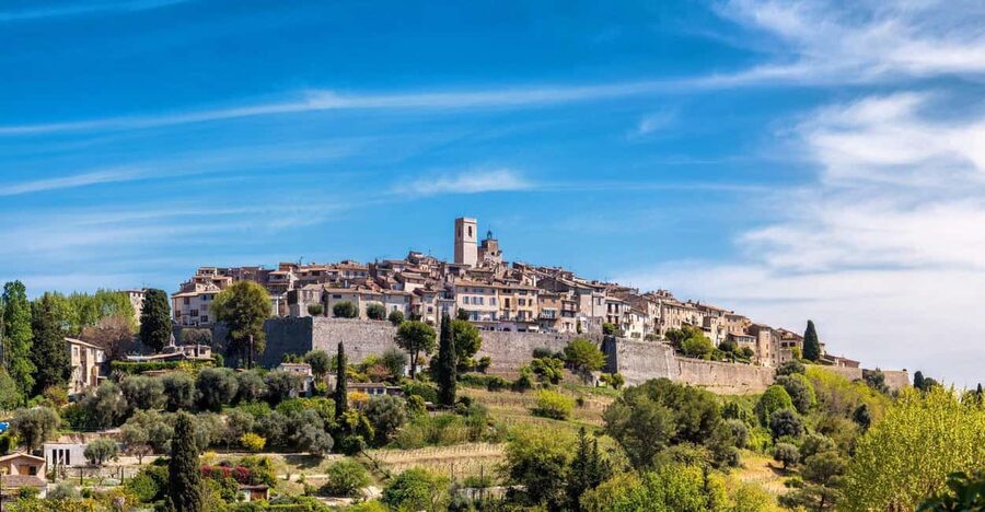 From Nice: Cannes, Saint Paul de Vence and Wine Tasting - Antibes: harbor views and old-town wandering