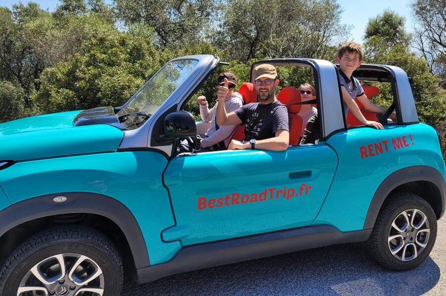 From Nice: Drive a convertible along the coast and visit Èze - Key points to know before you book