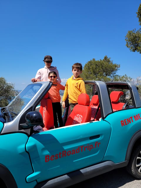 From Nice: Drive a convertible along the coast and visit Èze - What to bring and what to expect