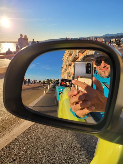 From Nice: Drive a convertible along the coast and visit Èze - Why driving changes the Riviera experience