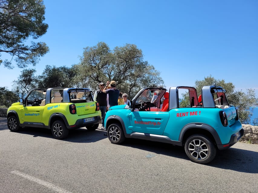 From Nice: Drive a convertible along the coast and visit Èze - How much time should you allow?