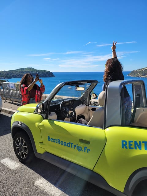 From Nice: Drive a convertible along the coast and visit Èze - Who will enjoy this most?