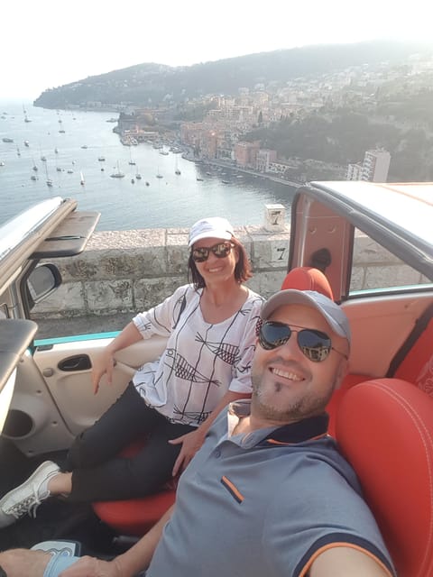 From Nice: Drive a convertible along the coast and visit Èze - Leaving Nice for the coastal road