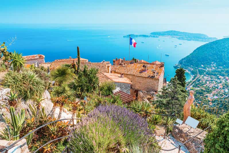 From Nice: Eze, Monaco, and Monte Carlo Half-Day Trip - Eze first, where the Riviera turns medieval