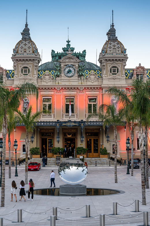 From Nice: Eze, Monaco & Monte Carlo Half-Day Tour - Why this route works from Nice