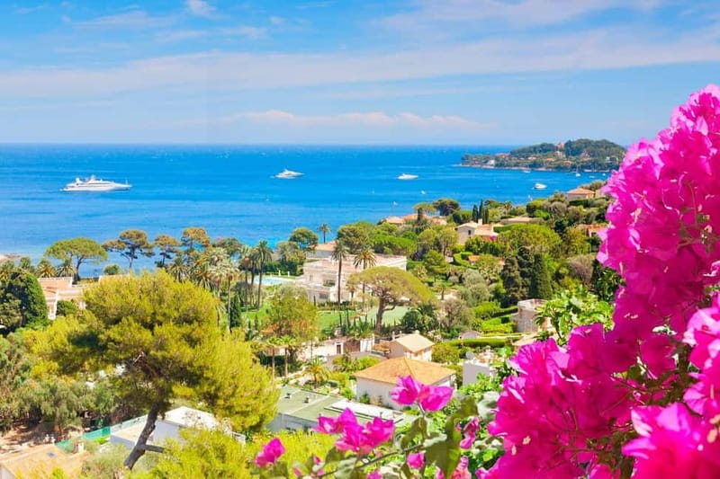 From Nice: French Riviera Full-Day Tour - Starting along Nice’s Bay of the Angels