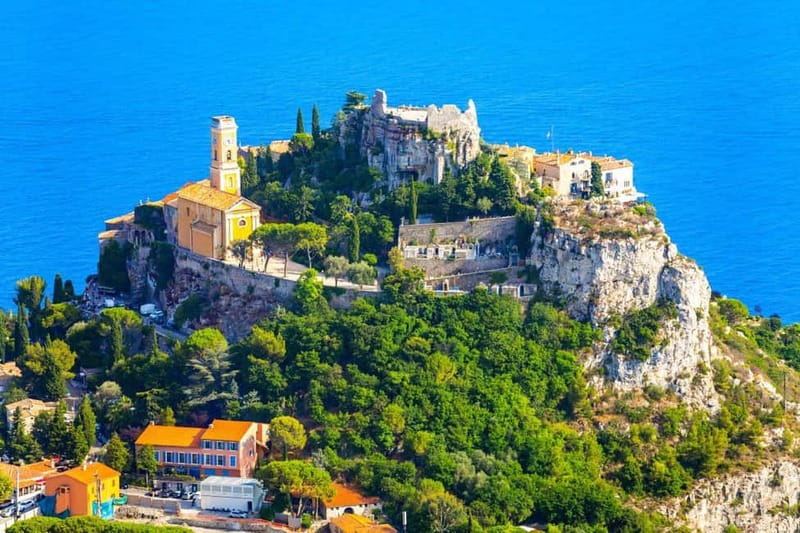 From Nice: French Riviera Full-Day Tour - Èze, the hill village with the big view