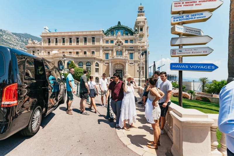 From Nice: French Riviera in One Day - Monaco and Monte Carlo: two faces of the principality