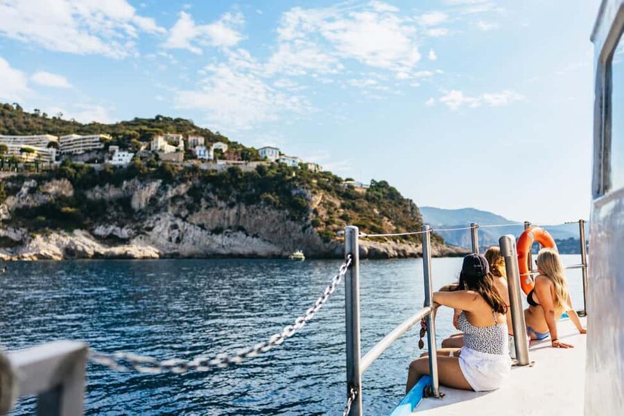 From Nice: French Riviera Swimming and Snorkeling Cruise - Villefranche Bay is the main event