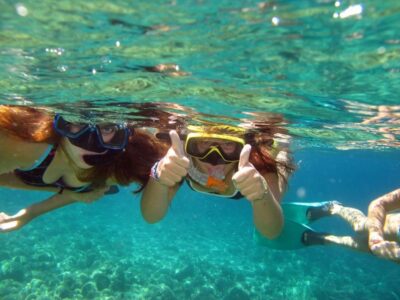 French Riviera Swimming and Snorkeling Cruise