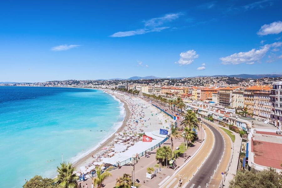 From Nice: Full-Day Best of the Riviera - Nice pickup and the road to Cannes