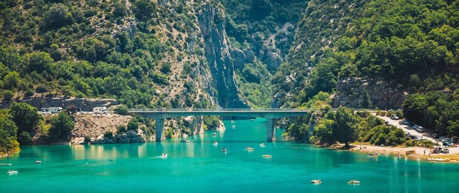 From Nice: Gorges du Verdon Guided Tour - The Lake Sainte-Croix payoff