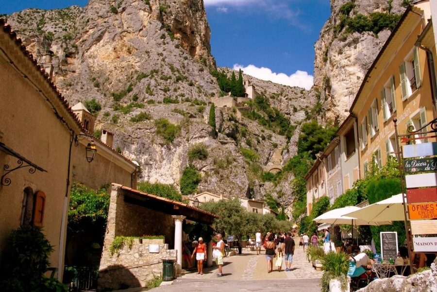 From Nice: Gorges du Verdon Guided Tour - Gorges du Loup and Saut du Loup waterfall