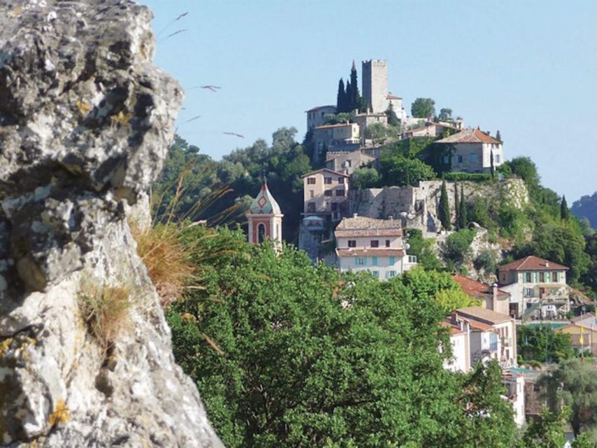 From Nice : Gourdon, St-Paul de Vence, Tourettes & Grasse - Key points to know before booking