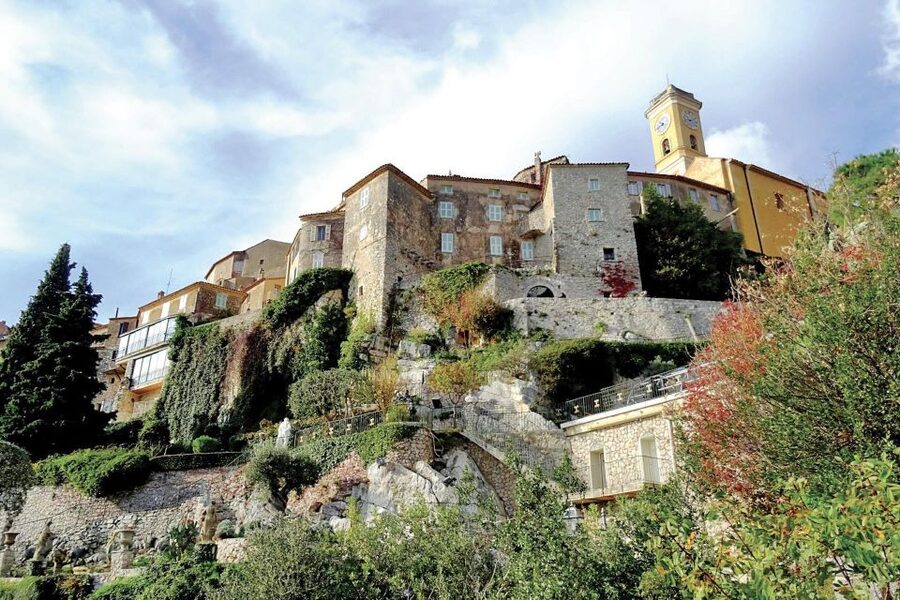 From Nice : Gourdon, St-Paul de Vence, Tourettes & Grasse - Four villages and one perfume town in five hours