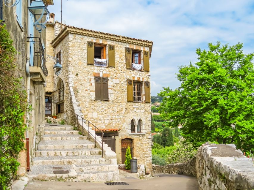 From Nice: Provence and its Medieval Villages Full-Day Tour - Saut du Loup: a short stop with emerald pools